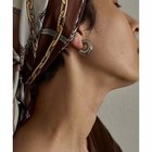 【マージュール/marjour】のWIDE CIRCLE EARRING 人気、トレンドファッション・服の通販 founy(ファニー) ファッション Fashion レディースファッション WOMEN ジュエリー Jewelry リング Rings イヤリング Earrings イヤリング Earrings thumbnail SILVER|ID: prp329100004183429 ipo3291000000028977188