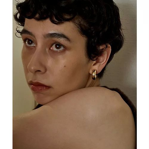 【マージュール/marjour】のWIDE CIRCLE EARRING 人気、トレンドファッション・服の通販 founy(ファニー) 　ファッション　Fashion　レディースファッション　Fashion for Women　ジュエリー　Jewelry　ファッションリング　Fashion Rings　イヤリング・フープ・ドロップタイプ　Hoop, Drop & Clip Earrings　イヤリング　Earrings　other-3|ID: prp329100004183429 ipo3291000000031285401