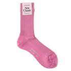 【マルコモンド/MARCOMONDE】のglitter ribbed socks Pink|ID: prp329100004183442 ipo3291000000028977221