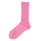 【マルコモンド/MARCOMONDE】のwide rib cotton socks Pink|ID: prp329100004183443 ipo3291000000028977225