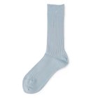 【マルコモンド/MARCOMONDE】のwide rib cotton socks 人気、トレンドファッション・服の通販 founy(ファニー) ファッション Fashion レディースファッション WOMEN ソックス Socks サンダル Sandals シューズ Shoes トレンド Trend フラット Flat 今季 This Season 定番 Standard thumbnail L.blue|ID: prp329100004183443 ipo3291000000028977226