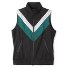 【アンスクリア/INSCRIRE】のTrack N/S V Panel Jacket 人気、トレンドファッション・服の通販 founy(ファニー) ファッション Fashion レディースファッション WOMEN アウター Coat Outerwear ジャケット Jackets 2024年 2024 2024春夏・S/S Ss,Spring/Summer,2024 ジャケット Jacket スタンド Stand ノースリーブ No Sleeve ロング Long 軽量 Lightweight thumbnail BLACK|ID: prp329100004183455 ipo3291000000029206449