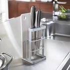 【トゥーワントゥーキッチンストア/212 KITCHEN STORE / GOODS】のカッティングボード&ナイフスタンド WH 山崎実業 人気、トレンドファッション・服の通販 founy(ファニー) カッティング Cutting シンプル Simple スタイリッシュ Stylish スタンド Stand thumbnail ホワイト|ID: prp329100004183523 ipo3291000000029603363