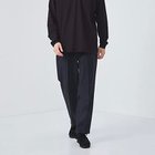 【グリーンレーベルリラクシング/green label relaxing / UNITED ARROWS / MEN】のドビーチェック ワイド ユーティリティパンツ イージーパンツ -ストレッチ- NAVY|ID: prp329100004183527 ipo3291000000028977485