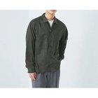 【グリーンレーベルリラクシング/green label relaxing / UNITED ARROWS / MEN】のスエードライク ボックス レギュラーカラー シャツ 人気、トレンドファッション・服の通販 founy(ファニー) ファッション Fashion メンズファッション MEN インナー Inner エアリー Airy スエード Suede スクエア Square スラックス Slacks タートルネック Turtleneck ダブル Double デニム Denim トレンド Trend ボックス Box ポケット Pocket モックネック Mock Neck レギュラー Regular おすすめ Recommend エレガント 上品 Elegant thumbnail DK.GRAY|ID: prp329100004183529 ipo3291000000028977491