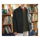 【グリーンレーベルリラクシング/green label relaxing / UNITED ARROWS / MEN】のSENTDALE WOOL カバーオール 人気、トレンドファッション・服の通販 founy(ファニー) ファッション Fashion メンズファッション MEN インナー Inner スウェット Sweat チェック Check 人気 Popularity パッチ Patch フロント Front プリーツ Pleats ポケット Pocket メルトン Melton ワイド Wide おすすめ Recommend エレガント 上品 Elegant thumbnail DK.GRAY|ID: prp329100004183532 ipo3291000000028977502