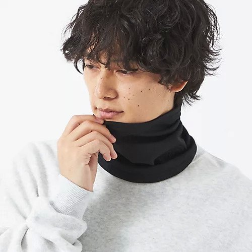 【グリーンレーベルリラクシング/green label relaxing / UNITED ARROWS / MEN】の【WEB限定】ネックゲイター インテリア・キッズ・メンズ・レディースファッション・服の通販 founy(ファニー) 　ファッション　Fashion　メンズファッション　MEN　アウトドア　Outdoor　カリフォルニア　California　ストレッチ　Stretch　ダウン　Down　フレーム　Flame　ベスト　Vest　ミックス　Mix　BLACK|ID: prp329100004183543 ipo3291000000028977543