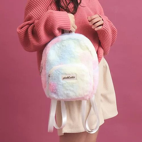 【ピンク ラテ/PINK-latte / KIDS】のミニファーリュック 人気、トレンドファッション・服の通販 founy(ファニー) 　ファッション　Fashion　キッズファッション　KIDS　A/W・秋冬　Aw・Autumn/Winter・Fw・Fall-Winter　おすすめ　Recommend　ギフト プレゼント　Gift Present　コンパクト　Compact　フォルム　Form　ポケット　Pocket　リュック　Ruck Sack　 other-1|ID: prp329100004183549 ipo3291000000029593892