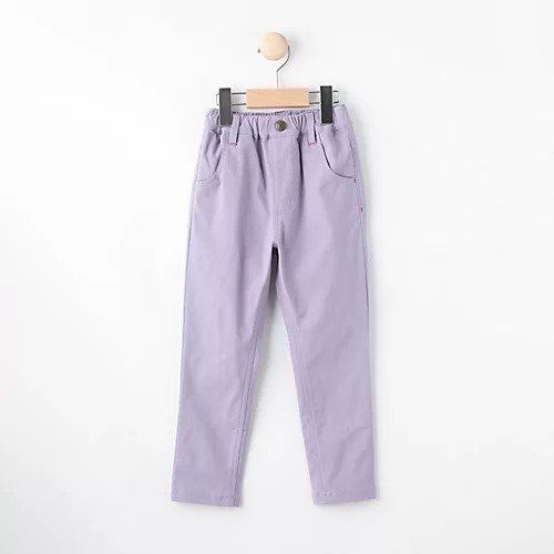 【シューラルー/SHOO LA RUE / KIDS】の【110-140cm/男女兼用】ストレッチ裏起毛パンツ インテリア・キッズ・メンズ・レディースファッション・服の通販 founy(ファニー) 　ファッション　Fashion　キッズファッション　KIDS　ボトムス　Bottoms/Kids　おすすめ　Recommend　ショート　Short　ストレッチ　Stretch　ストレート　Straight　スマート　Smart　ポケット　Pocket　冬　Winter　定番　Standard　ラベンダー|ID: prp329100004183563 ipo3291000000029593039