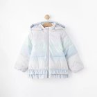 【シューラルー/SHOO LA RUE / KIDS】の【110-140cm/撥水】フード2WAY総柄フリルブルゾン 人気、トレンドファッション・服の通販 founy(ファニー) ファッション Fashion キッズファッション KIDS おすすめ Recommend スウェット Sweat スマート Smart ドット Dot フリル Frills ブルゾン Blouson プリント Print ボトム Bottom ポケット Pocket モチーフ Motif ラベンダー Lavender リボン Ribbon thumbnail ラベンダー|ID: prp329100004183565 ipo3291000000029593066