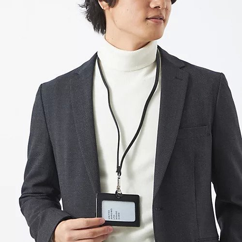 【グリーンレーベルリラクシング/green label relaxing / UNITED ARROWS / MEN】のシボ レザーライク ID ホルダー インテリア・キッズ・メンズ・レディースファッション・服の通販 founy(ファニー) https://founy.com/ ファッション Fashion メンズファッション MEN 財布 Wallet おすすめ Recommend エレガント 上品 Elegant ギフト プレゼント Gift Present |ID: prp329100004183570 ipo3291000000028977639