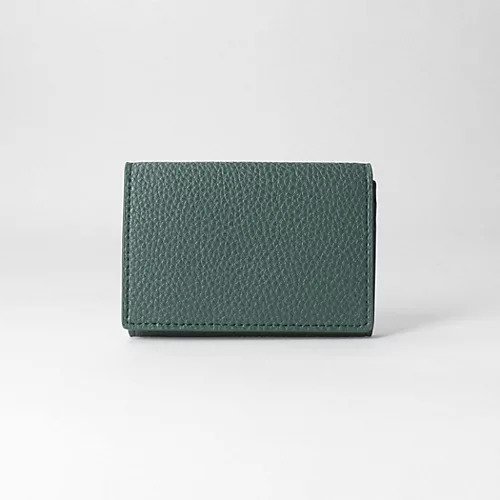 【グリーンレーベルリラクシング/green label relaxing / UNITED ARROWS / MEN】のシボ レザーライク フラップ カードケース インテリア・キッズ・メンズ・レディースファッション・服の通販 founy(ファニー) 　ファッション　Fashion　メンズファッション　MEN　フラップ　Flap　ポケット　Pocket　エレガント 上品　Elegant　DK.GREEN|ID: prp329100004183573 ipo3291000000028977653