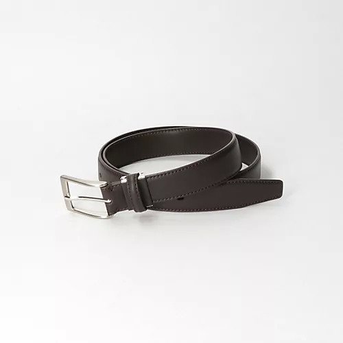 【グリーンレーベルリラクシング/green label relaxing / UNITED ARROWS / MEN】のレザーライク STRC ドレスベルト インテリア・キッズ・メンズ・レディースファッション・服の通販 founy(ファニー) 　ファッション　Fashion　メンズファッション　MEN　スクエア　Square　スラックス　Slacks　ドレス　Dress　ビジネス 仕事 通勤　Business　エレガント 上品　Elegant　DK.BROWN|ID: prp329100004183574 ipo3291000000028977657