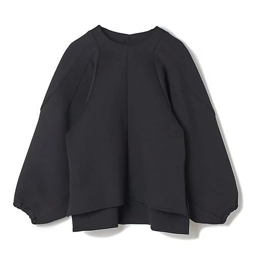 【イーバイエクラ/E by eclat】のRoom no.8 for E by eclat ダンボールニット袖ボリュームトップス インテリア・キッズ・メンズ・レディースファッション・服の通販 founy(ファニー) https://founy.com/ ファッション Fashion レディースファッション Fashion for Women トップス・カットソー Cut & Sew Tops ニット Knit Tops & Sweaters エアリー Airy Texture コンパクト Compact, Small Size バランス Balance, Style Balance フォルム Silhouette, Form ボトム Bottoms, Lower Wear 洗える Machine Washable |ID: prp329100004185667 ipo3291000000033341575