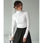 【スタイルデリ/STYLE DELI】のとろみ薄リブタートルネックトップス 人気、トレンドファッション・服の通販 founy(ファニー) ファッション Fashion レディースファッション WOMEN トップス・カットソー Tops/Tshirt タートルネック Turtleneck インナー Inner オレンジ Orange カットソー Cut And Sew とろみ Thickness タートル Turtle タートルネック Turtleneck 定番 Standard なめらか Smooth 人気 Popularity フィット Fit 防寒 Cold Protection thumbnail ホワイト|ID: prp329100004185671 ipo3291000000028996255