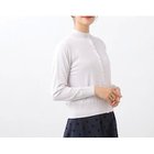 【リフレクト/Reflect】の【春SALE/WEB限定カラーあり/洗える】ハイネックニット+カーディガンアンサンブル 人気、トレンドファッション・服の通販 founy(ファニー) ファッション Fashion レディースファッション WOMEN トップス・カットソー Tops/Tshirt ニット Knit Tops カーディガン Cardigans アンサンブル Knit Ensemble アクリル Acrylic アンサンブル Ensemble インナー Inner カーディガン Cardigan シンプル Simple ハイネック High Neck パール Pearl ベーシック Basic ビジネス 仕事 通勤 Business 春 Spring 洗える Washable thumbnail ライトグレー|ID: prp329100004185691 ipo3291000000029489421