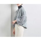 【ユナイテッドアローズ/UNITED ARROWS】のパデット コンビ カーディガン MD.GRAY|ID:prp329100004185704