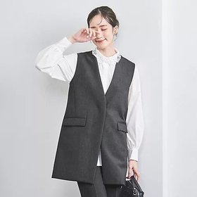 【ユナイテッドアローズ/UNITED ARROWS】のダブルクロス ベスト 人気、トレンドファッション・服の通販 founy(ファニー) ファッション Fashion レディースファッション WOMEN アウター Coat Outerwear トップス・カットソー Tops/Tshirt ベスト/ジレ Gilets/Vests ジャケット Jacket セットアップ Set Up ダブル Double フォルム Form フリル Frills フロント Front ベスト Vest ボックス Box ミドル Middle おすすめ Recommend |ID:prp329100004185706