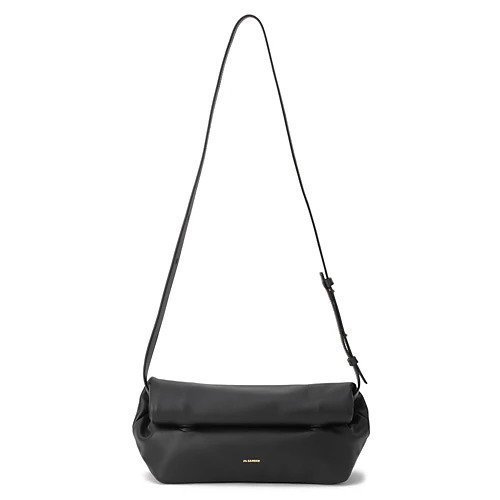 【ジル サンダー/JIL SANDER】のROLLUP CROSSBODY SM インテリア・キッズ・メンズ・レディースファッション・服の通販 founy(ファニー) 　ファッション　Fashion　レディースファッション　WOMEN　2024年　2024　2024-2025秋冬・A/W　Aw/Autumn/Winter/Fw/Fall/2024-2025　クラッチ　Clutch　シンプル　Simple　ラップ　Wrap　BLACK|ID: prp329100004185735 ipo3291000000031716413