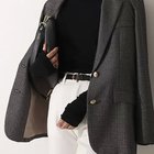 【ノーリーズ/NOLLEY'S】のラウンドボールバックルベルト made in Italy 人気、トレンドファッション・服の通販 founy(ファニー) ファッション Fashion レディースファッション WOMEN バッグ Bag ベルト Belts イタリア Italy シンプル Simple 別注 Special Order thumbnail ブラック|ID: prp329100004185758 ipo3291000000030306553