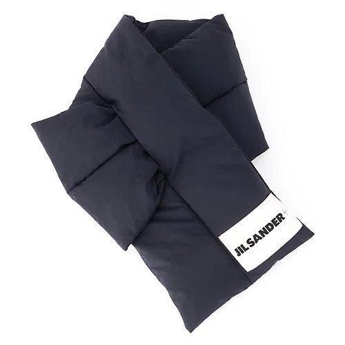 【ジルサンダープラス/JIL SANDER+】の【JIL SANDER+】DOWN SCARF 01 インテリア・キッズ・メンズ・レディースファッション・服の通販 founy(ファニー) 　ファッション　Fashion　レディースファッション　WOMEN　2024年　2024　2024-2025秋冬・A/W　Aw/Autumn/Winter/Fw/Fall/2024-2025　クール　Cool　スカーフ　Scarf　ダウン　Down　フェザー　Feather　midnight|ID: prp329100004185765 ipo3291000000030381725