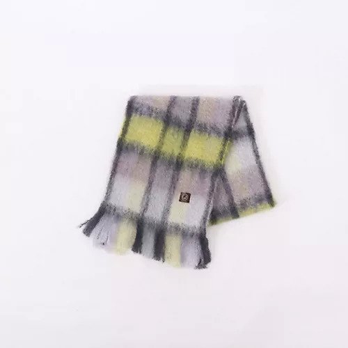 【ノーリーズ/NOLLEY'S】の【MANTAS EZCARAY/マンタス エスカライ】MOHAIR TARTAN/モヘヤチェックマフラー 人気、トレンドファッション・服の通販 founy(ファニー) 　ファッション　Fashion　レディースファッション　WOMEN　マフラー　Mufflers　シンプル　Simple　チェック　Check　フリンジ　Fringe　マフラー　Scarf　モヘア　Mohair　モヘヤ　Mohair　 other-1|ID: prp329100004185767 ipo3291000000028996579