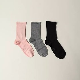 【オデット エ オディール/Odette e Odile】 HAPPY 3P SOCKS人気、トレンドファッション・服の通販 founy(ファニー) ファッション Fashion レディースファッション WOMEN ソックス Socks おすすめ Recommend ギフト プレゼント Gift Present シンプル Simple ソックス Socks ボックス Box 定番 Standard |ID:prp329100004185797