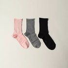 【オデット エ オディール/Odette e Odile】のHAPPY 3P SOCKS 人気、トレンドファッション・服の通販 founy(ファニー) ファッション Fashion レディースファッション WOMEN ソックス Socks おすすめ Recommend ギフト プレゼント Gift Present シンプル Simple ソックス Socks ボックス Box 定番 Standard thumbnail その他2|ID: prp329100004185797 ipo3291000000028996684