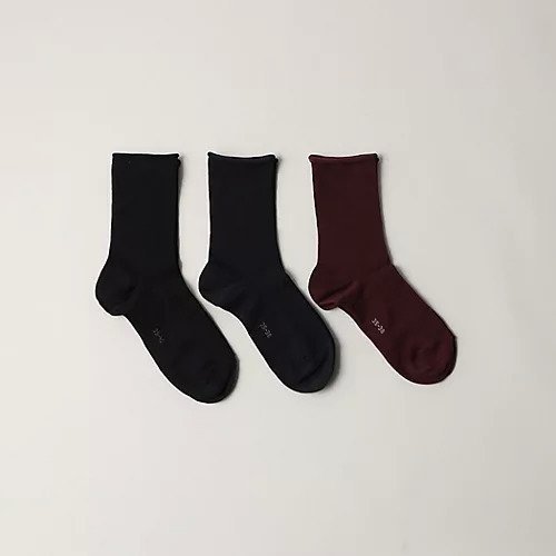 【オデット エ オディール/Odette e Odile】のHAPPY 3P SOCKS インテリア・キッズ・メンズ・レディースファッション・服の通販 founy(ファニー) 　ファッション　Fashion　レディースファッション　WOMEN　ソックス　Socks　おすすめ　Recommend　ギフト プレゼント　Gift Present　シンプル　Simple　ソックス　Socks　ボックス　Box　定番　Standard　その他1|ID: prp329100004185797 ipo3291000000028996686