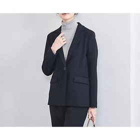 【ユナイテッドアローズ/UNITED ARROWS】のダブルクロス テーラード ジャケット 人気、トレンドファッション・服の通販 founy(ファニー) ファッション Fashion レディースファッション WOMEN アウター Coat Outerwear ジャケット Jackets テーラードジャケット Tailored Jackets コンパクト Compact ジャケット Jacket セットアップ Set Up ダブル Double テーラード Tailored バランス Balance ベスト Vest おすすめ Recommend |ID:prp329100004185799