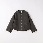 【グリーンレーベル リラクシング / ユナイテッドアローズ/green label relaxing / UNITED ARROWS】のキルティング ブルゾン DK.GRAY|ID:prp329100004185805