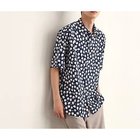 【ザ ショップ ティーケー/THE SHOP TK / MEN】のドットプリント半袖シャツ ネイビー|ID: prp329100004185846 ipo3291000000029225637