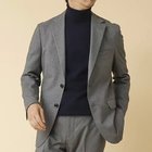 【ノーリーズ グッドマン/NOLLEY'S goodman / MEN】の《セットアップ/ビジカジ対応》発熱/保温 ソフトサーモ ストレッチジャケット 24AW ミディアムグレー|ID: prp329100004185848 ipo3291000000028996828