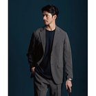 【ザ ショップ ティーケー/THE SHOP TK / MEN】の【セットアップ可】AVANT DRY トロピカルジャケット チャコールグレー|ID: prp329100004185866 ipo3291000000029193663