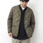 【ノーリーズ グッドマン/NOLLEY'S goodman / MEN】の【TAION/タイオン】別注PIPING V NECK DOWN CARDIGAN オリーブ|ID: prp329100004185868 ipo3291000000028996894