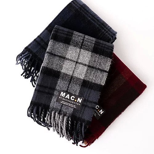 【ノーリーズ グッドマン/NOLLEY'S goodman / MEN】の【MAC.N/マックエヌ】Lambswool Scarf Check 30 インテリア・キッズ・メンズ・レディースファッション・服の通販 founy(ファニー) https://founy.com/ ファッション Fashion メンズファッション MEN ギフト プレゼント Gift Present クラシック Classic コンパクト Compact マフラー Scarf エレガント 上品 Elegant |ID: prp329100004185873 ipo3291000000028996911