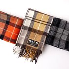 【ノーリーズ グッドマン/NOLLEY'S goodman / MEN】の【MAC.N/マックエヌ】Lambswool Scarf Check 30 イエロー系1|ID: prp329100004185873 ipo3291000000028996915