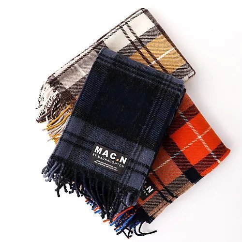 【ノーリーズ グッドマン/NOLLEY'S goodman / MEN】の【MAC.N/マックエヌ】Lambswool Scarf Check 30 インテリア・キッズ・メンズ・レディースファッション・服の通販 founy(ファニー) 　ファッション　Fashion　メンズファッション　MEN　ギフト プレゼント　Gift Present　クラシック　Classic　コンパクト　Compact　マフラー　Scarf　エレガント 上品　Elegant　ネイビー系1|ID: prp329100004185873 ipo3291000000028996920