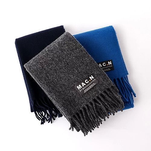 【ノーリーズ グッドマン/NOLLEY'S goodman / MEN】の【MAC.N/マックエヌ】Lambswool Scarf Plain 30 インテリア・キッズ・メンズ・レディースファッション・服の通販 founy(ファニー) https://founy.com/ ファッション Fashion メンズファッション MEN ギフト プレゼント Gift Present クラシック Classic コンパクト Compact マフラー Scarf エレガント 上品 Elegant |ID: prp329100004185875 ipo3291000000028996931