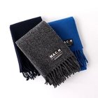 【ノーリーズ グッドマン/NOLLEY'S goodman / MEN】の【MAC.N/マックエヌ】Lambswool Scarf Plain 30 ミディアムグレー|ID: prp329100004185875 ipo3291000000028996933