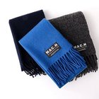 【ノーリーズ グッドマン/NOLLEY'S goodman / MEN】の【MAC.N/マックエヌ】Lambswool Scarf Plain 30 ライトブルー|ID: prp329100004185875 ipo3291000000028996935