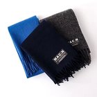 【ノーリーズ グッドマン/NOLLEY'S goodman / MEN】の【MAC.N/マックエヌ】Lambswool Scarf Plain 30 ネイビー|ID: prp329100004185875 ipo3291000000028996937