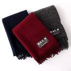 【ノーリーズ グッドマン/NOLLEY'S goodman / MEN】の【MAC.N/マックエヌ】Lambswool Scarf Plain 30 ワイン|ID: prp329100004185875 ipo3291000000028996942