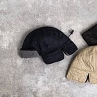 【ノーリーズ グッドマン/NOLLEY'S goodman / MEN】の【halo commodity/ハロ コモディティー】Flutter Turm Cap h243-181 人気、トレンドファッション・服の通販 founy(ファニー) ファッション Fashion メンズファッション MEN コーティング Coating ドローコード Draw Cord フラップ Flap 防寒 Cold Protection ワイヤー Wire thumbnail ネイビー|ID: prp329100004185881 ipo3291000000028996955