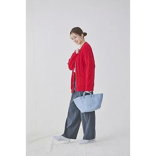 【オールダービーニットウェア/Oldderby Knitwear】のCable Mens Vee Cardigan(ニットカーディガン) 人気、トレンドファッション・服の通販 founy(ファニー) 　ファッション　Fashion　レディースファッション　Fashion for Women　トップス・カットソー　Cut & Sew Tops　ニット　Knit Tops & Sweaters　カーディガン・羽織り　Layered Style Cardigans　インナー　Innerwear　カーディガン　Cardigan, Knitwear　チェリー　Cherry, Cherry Pattern　リラックス　Relax, Relaxed Fit　定番　Standard, Basic Item　other-3|ID: prp329100004188686 ipo3291000000034766897