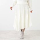 【リフレクト/Reflect】の【R‐QUALITY】アシメトリープリーツスカート 人気、トレンドファッション・服の通販 founy(ファニー) ファッション Fashion レディースファッション WOMEN スカート Skirt プリーツスカート Pleated Skirts アシンメトリー Asymmetry ジャージ Jersey ストレッチ Stretch スマート Smart トレンド Trend プリーツ Pleats ポケット Pocket thumbnail アイボリー|ID: prp329100004188711 ipo3291000000029019752