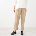 【リフレクト/Reflect】の【私のパンツ/手洗い可】ゆるシルエットテーパードパンツ 人気、トレンドファッション・服の通販 founy(ファニー) ファッション Fashion レディースファッション WOMEN パンツ Pants 今季 This Season ジャケット Jacket スニーカー Sneakers スマート Smart センター Center テーパード Tapered トレンド Trend ポケット Pocket ワイド Wide thumbnail ベージュ|ID: prp329100004188717 ipo3291000000029019780