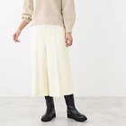 【リフレクト/Reflect】のウールスカーチョパンツ 人気、トレンドファッション・服の通販 founy(ファニー) ファッション Fashion レディースファッション WOMEN パンツ Pants おすすめ Recommend ウォーム Worm スマート Smart ポケット Pocket thumbnail アイボリー|ID: prp329100004188729 ipo3291000000029019835