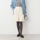 【デッサン/Dessin】の【洗える】レザー調ハーフパンツ 人気、トレンドファッション・服の通販 founy(ファニー) ファッション Fashion レディースファッション WOMEN パンツ Pants ハーフ / ショートパンツ Short Pants スエード Suede ストレッチ Stretch スマート Smart ハーフ Half ポケット Pocket ロング Long 洗える Washable thumbnail アイボリー|ID: prp329100004188731 ipo3291000000029019842