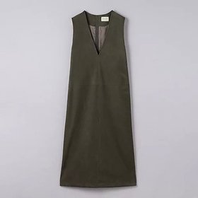 【ユナイテッドアローズ/UNITED ARROWS】 スエードライク ジャンパースカート人気、トレンドファッション・服の通販 founy(ファニー) ファッション Fashion レディースファッション WOMEN スカート Skirt コンシャス Conscious スエード Suede スリット Slit タートルネック Turtleneck リアル Real ロング Long おすすめ Recommend エレガント 上品 Elegant |ID:prp329100004188733